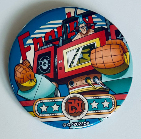 One Piece Film Red - Franky - Can Badge - One Piece Film Red 23rd Edition Hyoukan Can Badge