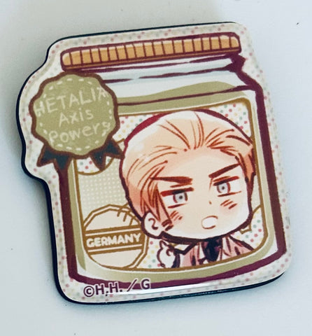 Hetalia Axis Powers - Germany - Badge - Hetalia Axis Powers Pukutto Badge Collection - Pukutto (License Agent)