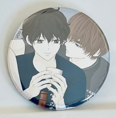 Itoshi no XL Size - Kobayashi Tetsuya - Yamamoto Aoi - Badge (Ichijinsha)