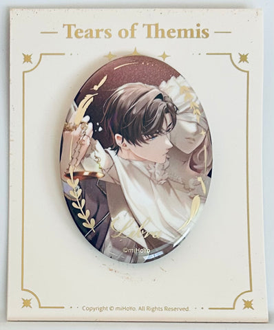 Tears of Themis - Artem Wing - Rosa - Oval Can Badge - Tears of Themis Empyrean’s Touch Series (miHoYo)