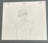 Card Captor Sakura - Tsukishiro Yukito - Anime Cel w/Douga - Episode 63 - A5