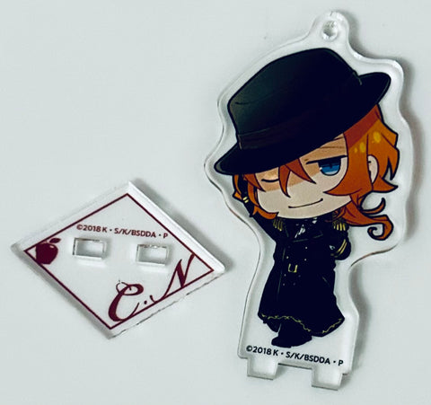 Gekijouban Bungou Stray Dogs Dead Apple - Nakahara Chuuya - Acrylic Keychain - Acrylic Stand - Keyholder - Stand Pop - Standing Acrylic Keychain (Animate)
