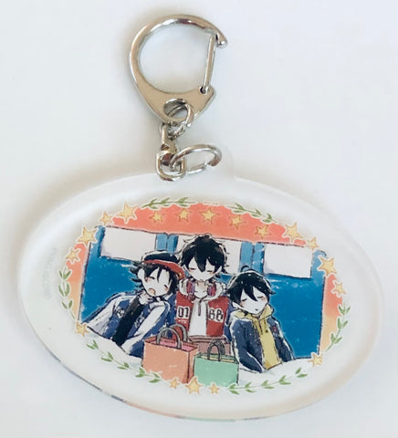 Hypnosis Mic -Division Rap Battle- - Yamada Ichiro - Yamada Jiro - Yamada Saburo - Acrylic Keychain - Keyholder (A3)