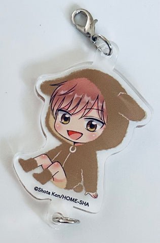 Hibi mo Tsumoreba Koi to Naru - Nitori Sora - Kon Shota Online Kuji - Renketsu Acrylic Charm (Prize C-4) (Prism Link)