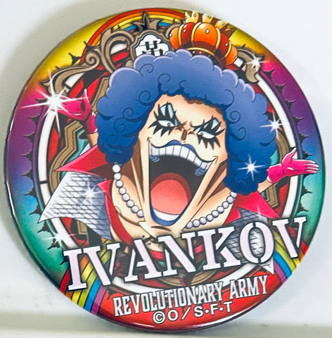 One Piece - Emporio Ivankov - Badge - One Piece Yakara Can Badge - One Piece Yakara Can Badge Vol.24 World (Brujula, Mugiwara Store, Toei Animation Official Store)