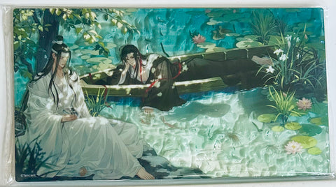 Mo Dao Zu Shi - Lan Wangji - Wei Wuxian - Acrylic Panel - Loan Chi Xiao Qi (Nanmanshe)