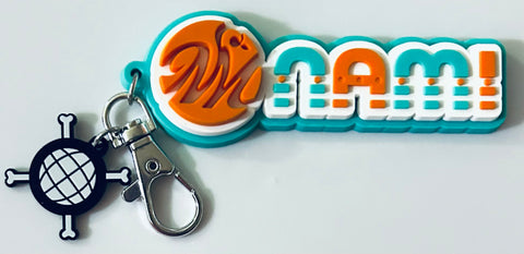 One Piece - Nami - Keyholder - One Piece Universal Studios Japan Collection Key Chain 2022 (Universal Studios Japan)