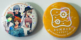 A3! - Ikaruga Misumi - Miyoshi Kazunari - Rurikawa Yuki - Sakisaka Muku - Sumeragi Tenma - A3! Shunkashuutou Design Can Badge - Badge - Ichiban Kuji - Ichiban Kuji A3! Can Badge (Banpresto)