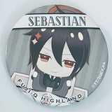 Gekijouban Kuroshitsuji ~Book of the Atlantic~ - Sebastian Michaelis - Badge (Square Enix)