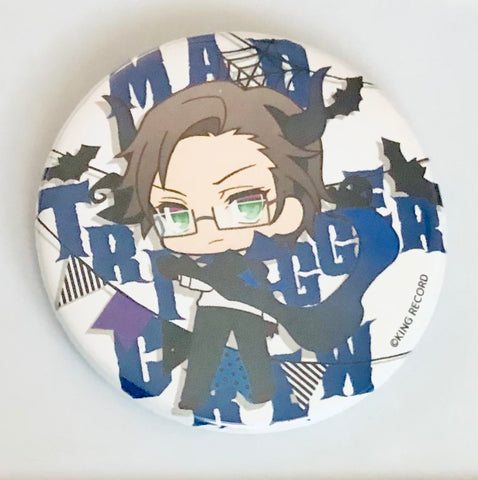 Hypnosis Mic -Division Rap Battle- - Iruma Jyuto - Badge - Hypnosis Mic -Division Rap Battle- Can Badge Puni Chara Kasou Ver. - Puni Chara (Contents Seed)