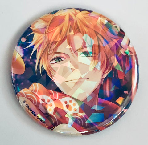 Obey Me! - Satan - Hologram Can Badge - Obey Me! Hologram Can Badge (TEAM Entertainment)