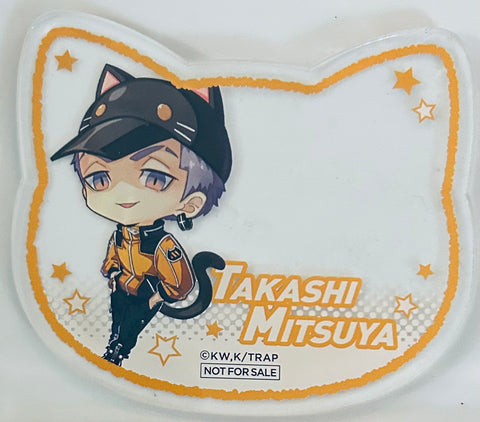 Tokyo卍Revengers - Mitsuya Takashi - Neko Gata Acrylic Coaster