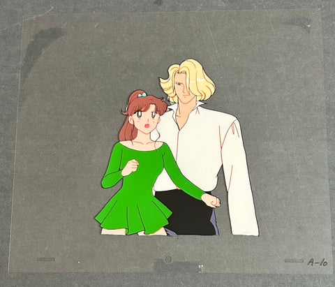 Sailor Moon - Makoto and Misha - Anime Cel - Episode 39 - A10