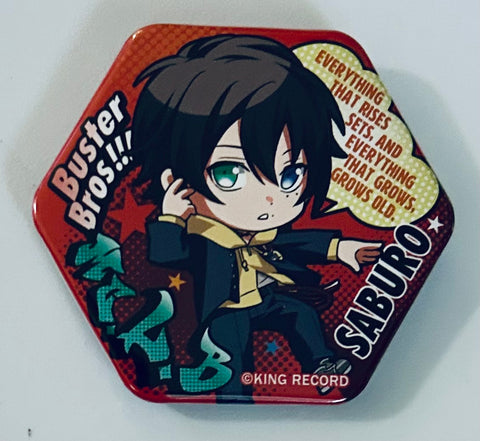 Hypnosis Mic -Division Rap Battle- - Yamada Saburo - Badge - Hypnosis Mic -Division Rap Battle- vol.3 Live Can Badge Collection (i0plus)