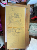 Bleach sketch set, with shipping for Eric