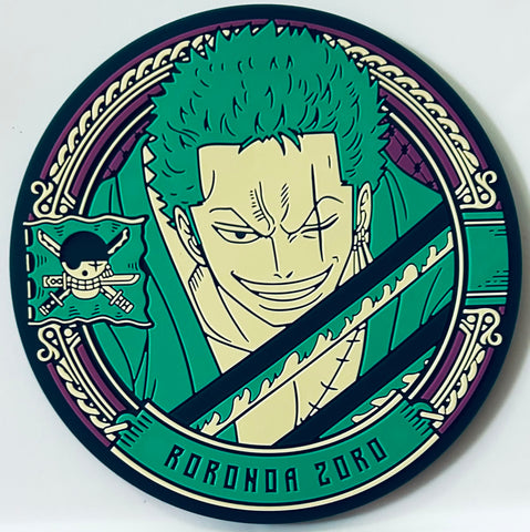 One Piece - Roronoa Zoro - Ichiban Kuji - Ichiban Kuji One Piece Wano Kuni Hen ~Act 3~ (I Prize) - Rubber Coaster (Bandai Spirits)