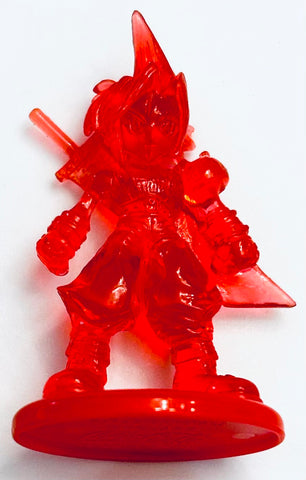 Final Fantasy VII - Cloud Strife - Coca-Cola x Squaresoft - Final Fantasy Series Coca Cola Special Figure Collection Vol. 1 - Deformed ver., Crystal ver. (Coca-Cola, Square)