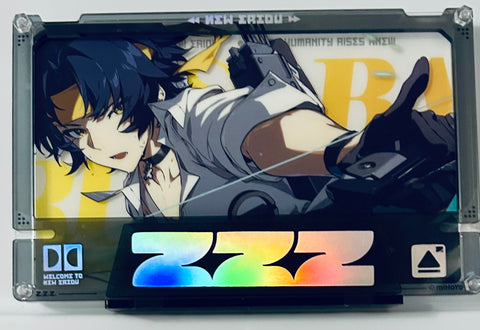 Zenless Zone Zero - Asaba Harumasa - Acrylic Card (Set) w/Acrylic Frame - Zenless Zone Zero Film and Picture Series - Hollow Special Operations Section 6 (miHoYo)