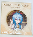 Genshin Impact - Ganyu - Badge - Genshin Impact Heart Joy Series (HeyTea Collab)  (miHoYo)