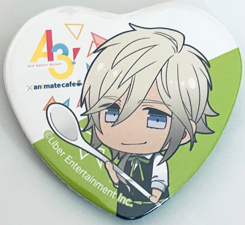 A3! - Citron - A3! x Animate Cafe - Badge - Heart Can Badge (Animate)