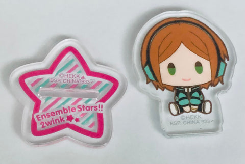 Ensemble Stars!! - Aoi Yuuta - Acrylic Stand - Ichiban Kuji - Ichiban Kuji Ensemble Stars!! ~Let's enjoy together! vol. 1~ (Prize I) - Puny Beans (Bandai Spirits)