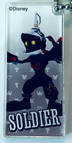 Kingdom Hearts - Soldier - Acrylic Keychain - Keyholder