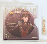 Genshin Impact - Zhongli - CD Style Acrylic Keychain (miHoYo)