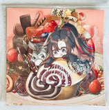 Mo Dao Zu Shi - Wei Wuxian - Badge - Mini Chara - Lan Wangji's Tanjoubi Ver. (Nanmanshe)