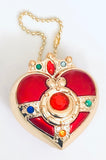 Bishoujo Senshi Sailor Moon - Candy Toy - Miniaturely Tablet - Miniaturely Tablet Sailor Moon - Cosmic Heart Compact (Bandai)