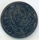 Kurosawa Ruby「 Love Live! Sunshine!! Memorial Medal Numazu Manhole Ver. 」 Premium Shop Limited