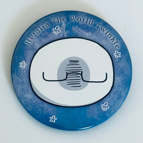 Hetalia The World Twinkle - Sweden - Can Badge - Hetalia Mochi Can Badge