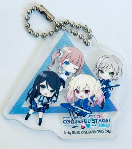 Project Sekai: Colorful Stage! feat. Hatsune Miku - Hinomori Shiho - Hoshino Ichika - Mochizuki Honami - Tenma Saki - Leo/need Acrylic Keychain - Project Sekai Colorful Stage! feat. Hatsune Miku x Lawson Campaign Macadamia Chocolate (Lawson)