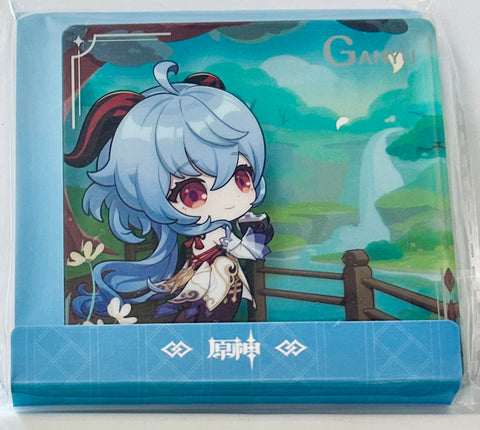 Genshin Impact - Ganyu - Acrylic Block - Genshin Impact Nokia Series - Genshin Impact Offline Store Series (Animate, Movic)