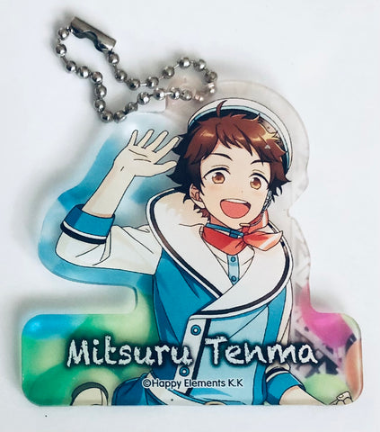 Ensemble Stars! - Tenma Mitsuru - Acrylic Keychain - Ensemble Stars! Acrylic Keychain Collection Idol School Days Ver.B - Keyholder (Movic)