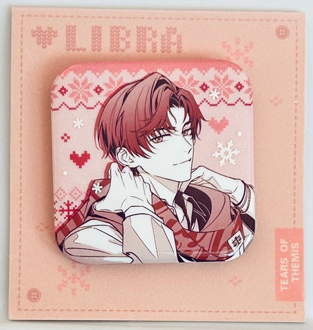 Tears of Themis - Artem Wing - Square Can Badge - Tears of Themis Warm Winter Impressions Series (miHoYo)