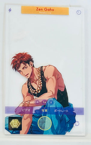 Paradox Live - Gaho Zen - Paradox Live Acrylic Photo (Gcrest)