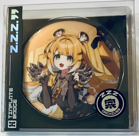 Zenless Zone Zero - Ju Fufu - Badge - Zenless Zone Zero Character Series - Yunkui Summit (miHoYo)