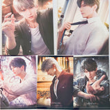 Love and Deepspace - Lian Yu Shen Kong - Rafayel - Xavier - Zayne - Sylus - Caleb - Moments of Heartbeat Series - Postcard (Papergames)