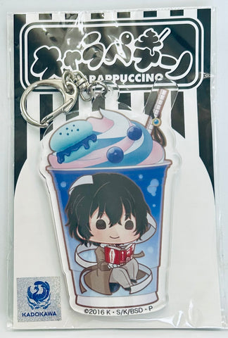 Bungou Stray Dogs - Dazai Osamu - Acrylic Keychain - Charappuccino - Keyholder (Birthday)