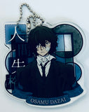 Bungou Stray Dogs - Dazai Osamu - Acrylic Keychain - Keyholder - Kuro no Jidai (Cabinet)