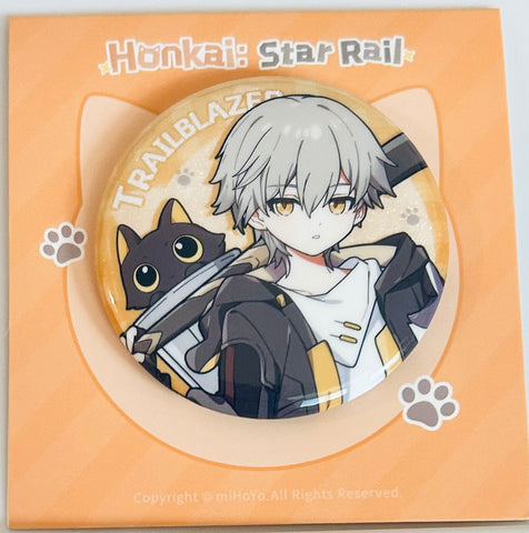 Honkai: Star Rail - Trailblazer (Male) - Badge - Honkai: Star Rail Little Cat Series (miHoYo)