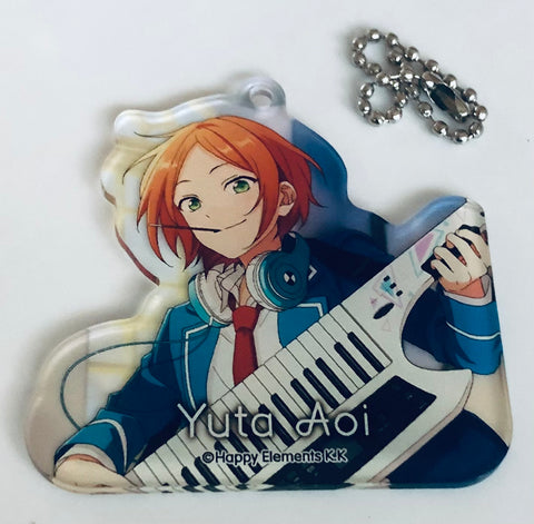 Ensemble Stars! - Aoi Yuuta - Acrylic Keychain - Ensemble Stars! Acrylic Keychain Collection Idol School Days Vol.4 B - Keyholder (Movic)