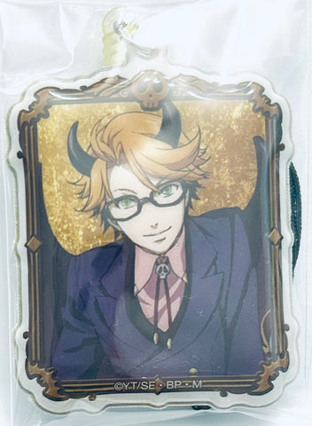 Kuroshitsuji ~Book of Circus~ - Ronald Knox - Black Butler Book of Circus Trading Cellphone Cleaner - Earphone Jack Accessory - Mobile Cleaner - Strap (Broccoli)