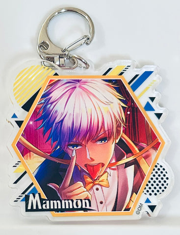 Obey Me! - Mammon - Acrylic Keychain - Kuji Mate - Obey Me! Kuji Mate (C Prize) (Animate, Medicos Entertainment)