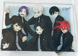Blue Lock - Bachira Meguru - Chigiri Hyouma - Isagi Yoichi - Itoshi Rin - Mikage Reo - Nagi Seishirou - Acrylic Panel - Suit Model ver. (Arma Bianca)