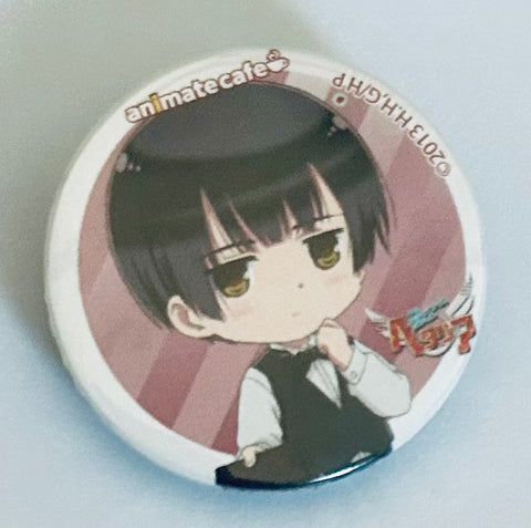 Hetalia The Beautiful World - Japan - Can Badge - Hetalia The Beautiful World x animatecafe Can Badge Gacha Animate Cafe Limited