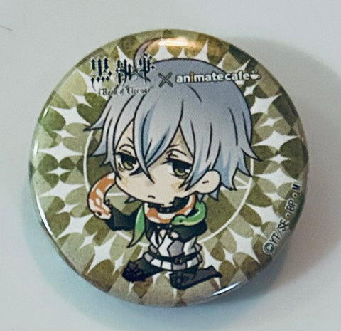 Kuroshitsuji ~Book of Circus~ - Snake - Badge (Animate)