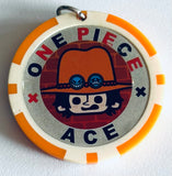 One Piece - Portgas D. Ace - One Piece Casino Chips - Strap