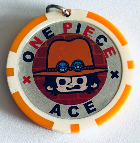 One Piece - Portgas D. Ace - One Piece Casino Chips - Strap