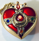 Bishoujo Senshi Sailor Moon Crystal - Candy Toy - Charm - Miniaturely Tablet - Miniaturely Tablet Sailor Moon 4 - Cosmic Heart Compact (Bandai)